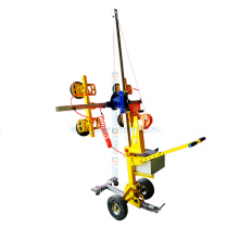 Automatic Electrical Vacuum Sucker Curved Glass Lifting Equipment